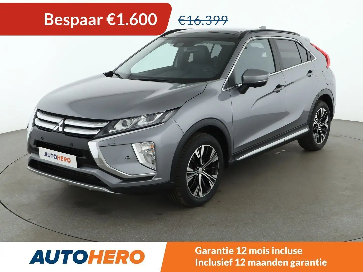 Mitsubishi Eclipse Cross 2.2 DI-D Intense 4WD Grijs - 1