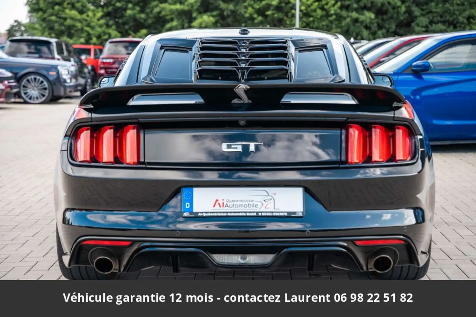 Ford Mustang GT Pack Shelby Tout compris hors homologation 4500 Noir - 2