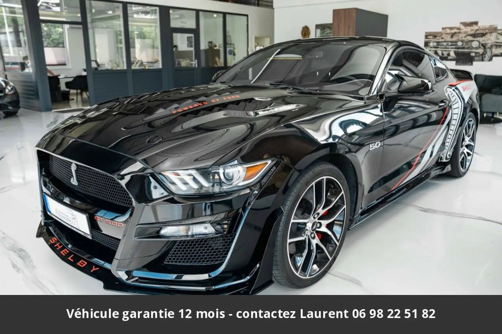 Ford Mustang GT Pack Shelby Tout compris hors homologation 4500 Noir - 1
