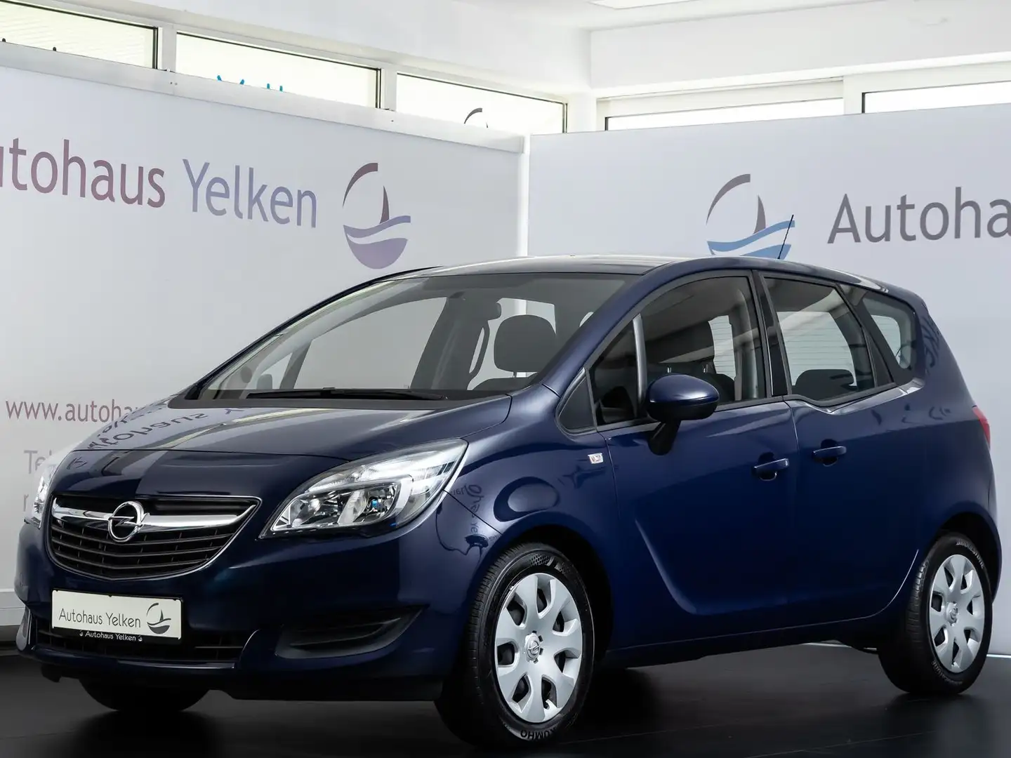 Opel Meriva B 1.4 Edition *AHK*SHZ* Bleu - 2