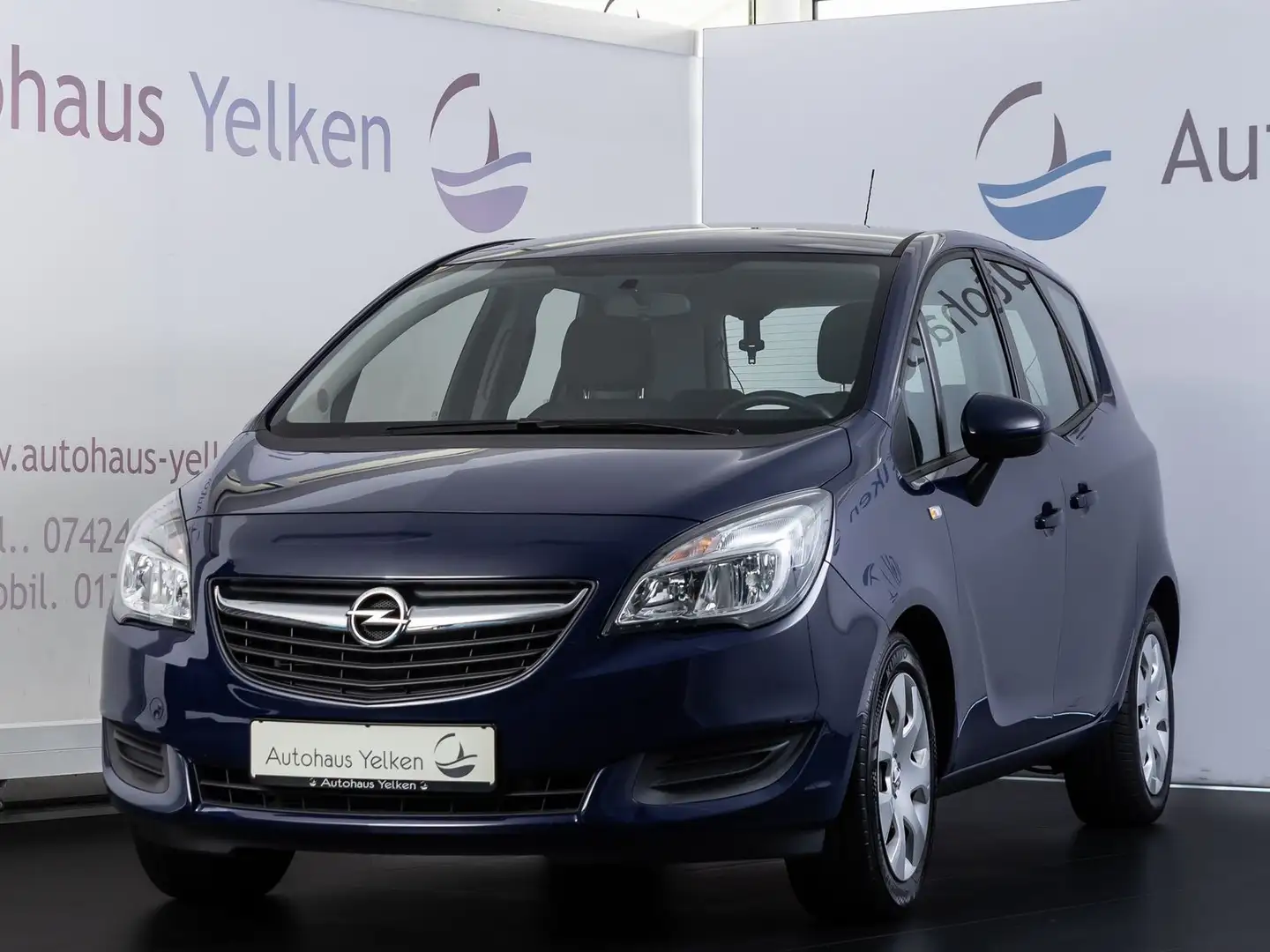 Opel Meriva B 1.4 Edition *AHK*SHZ* Bleu - 1