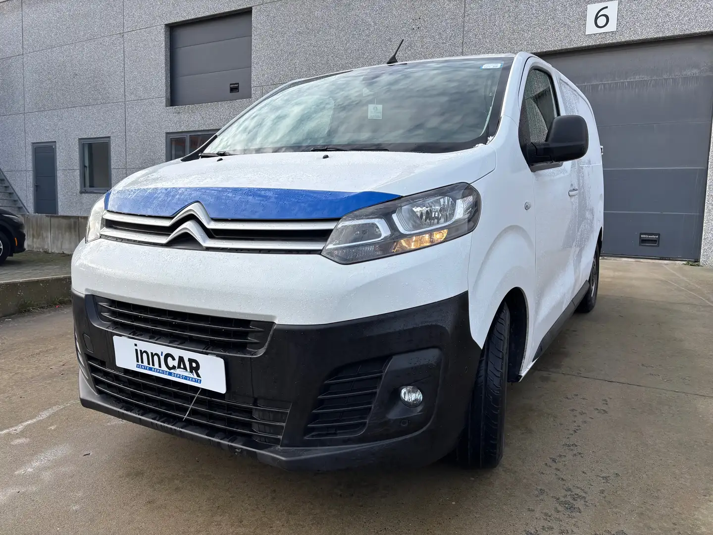 Citroen Jumpy JUMPY FGN XS BLUEHDI 120 Cityvan - Distrib OK Blanc - 1