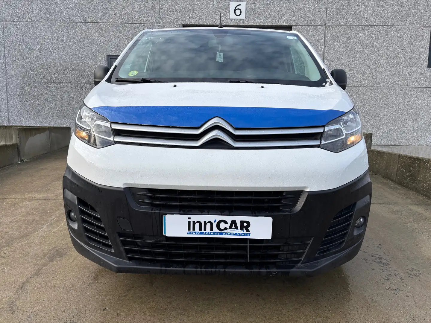 Citroen Jumpy JUMPY FGN XS BLUEHDI 120 Cityvan - Distrib OK Blanc - 2