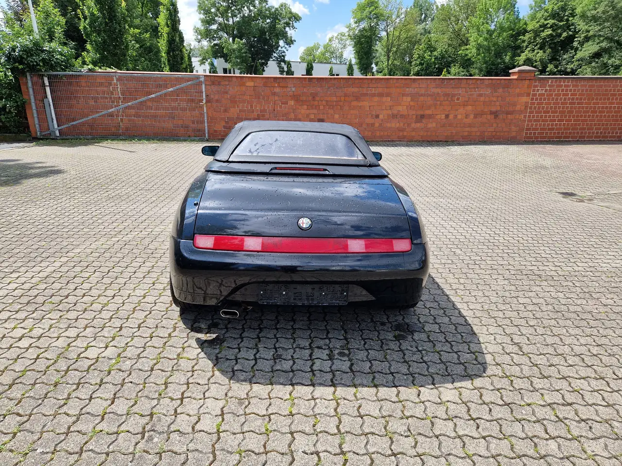 Alfa Romeo Spider 3.0 V6 L, foto 2