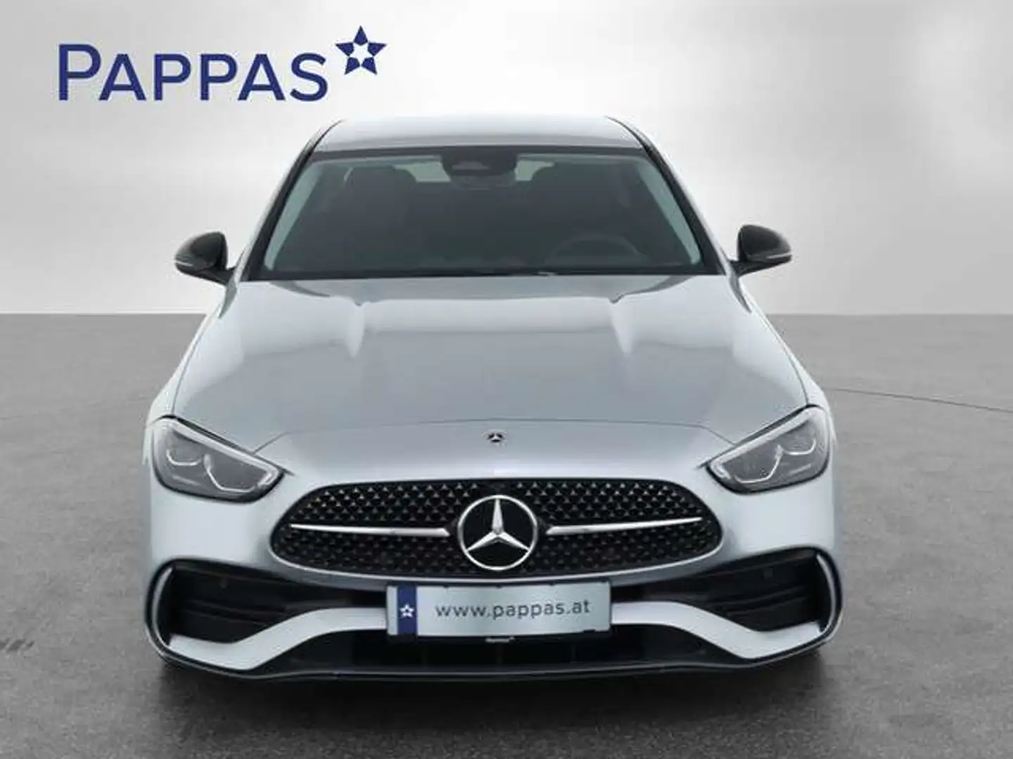 Mercedes-Benz C 200 d LED Cam Keyl PTS SHZ Silber - 2