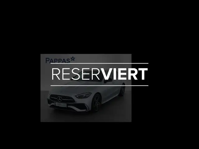 Mercedes-Benz C 200 d Navi PTS SHZ LED Keyl Cam