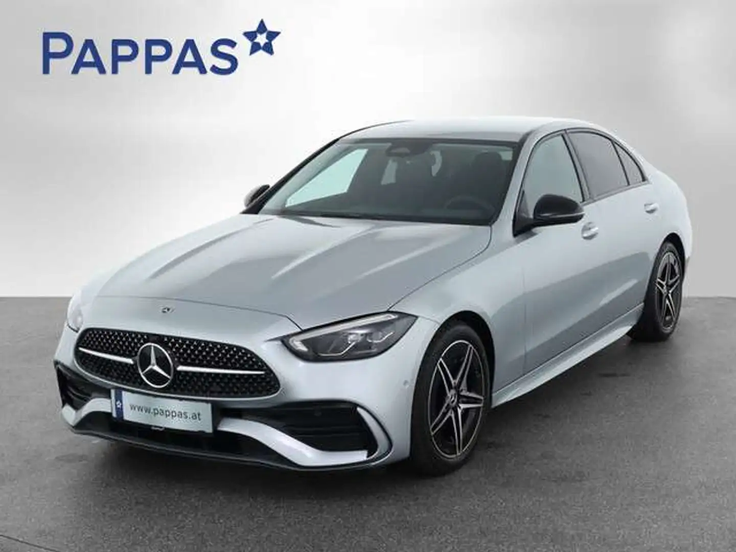 Mercedes-Benz C 200 d PTS Cam LED SHZ Keyl Silber - 1