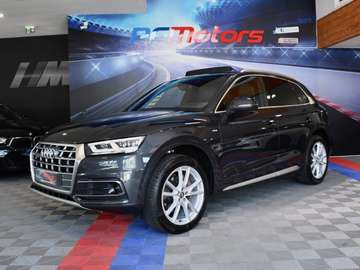 S-Line 40 TDI 190 Quattro GPS Virtual ACC Attelage Affichage Tête Haute TO Caméra Sièges électriques Pré Sense JA 20 PAS