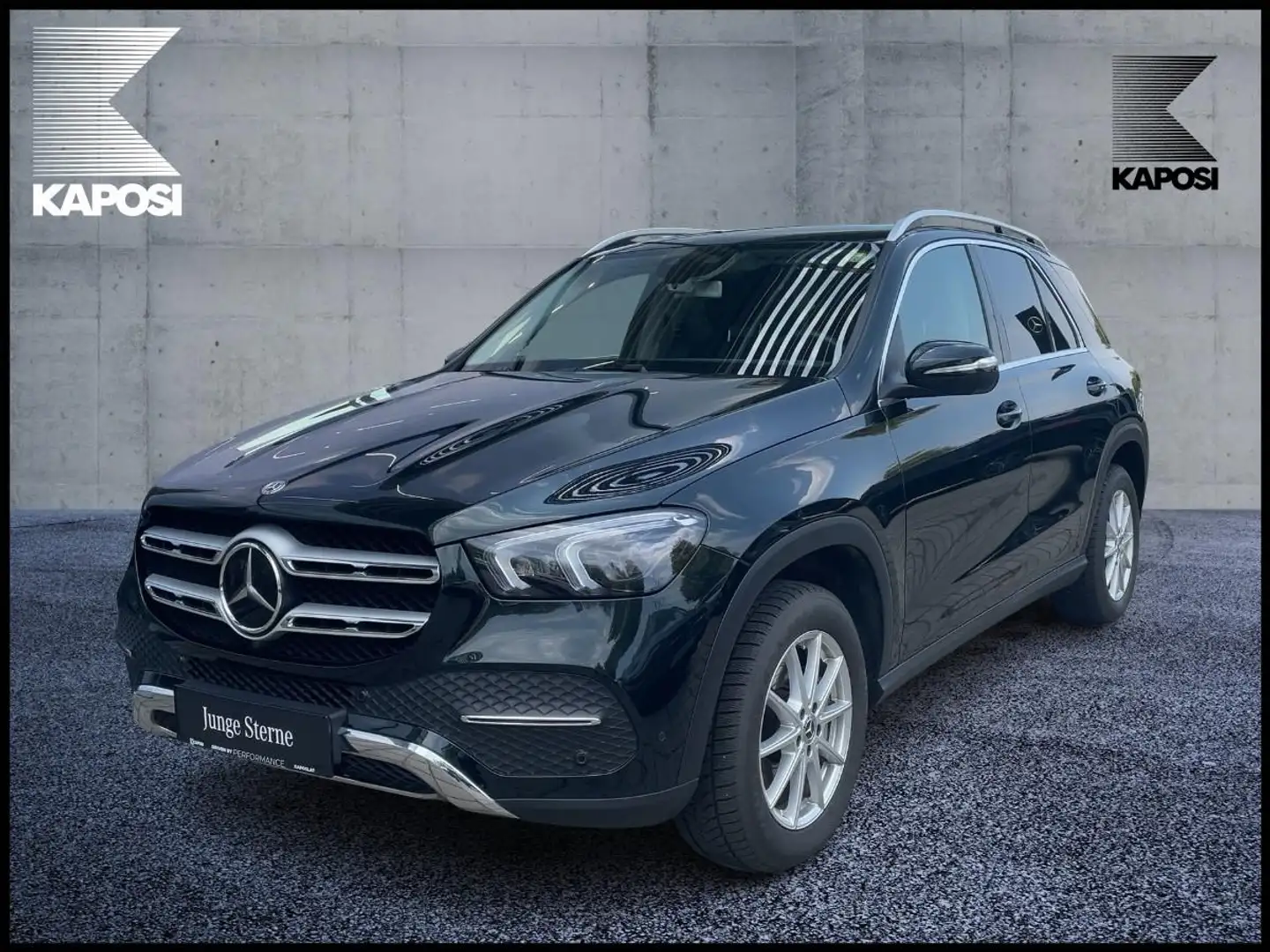 Mercedes-Benz GLE 300 d 4MATIC FAP ACC MBUX PDC SHZ Navi LED Verde - 1