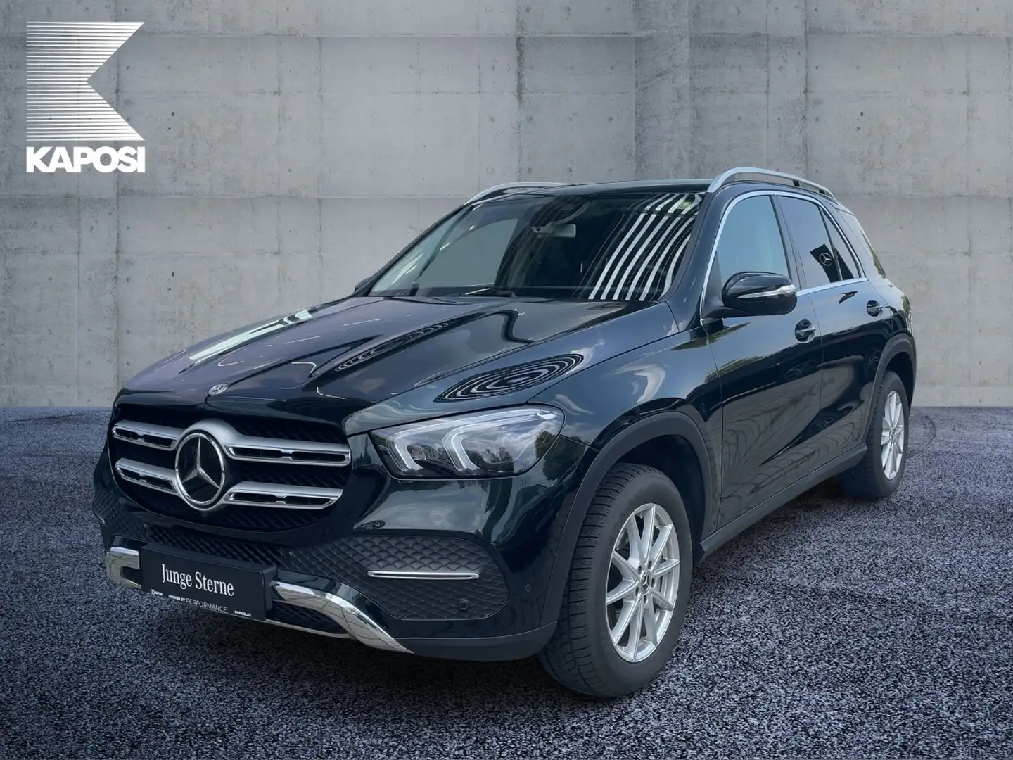 Mercedes-Benz GLE 300 d 4MATIC FAP ACC MBUX PDC SHZ Navi LED Verde - 2