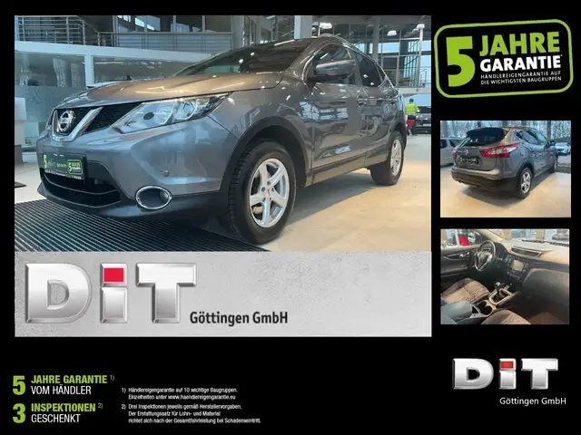 Nissan Qashqai 1.2 DIG-T N-Connecta Navi+SHZ+2xKlima+LM