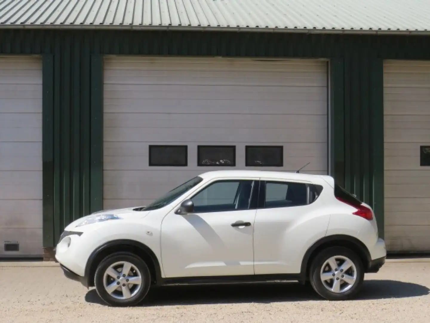 Nissan Juke 1.6 Visia Blanc - 1