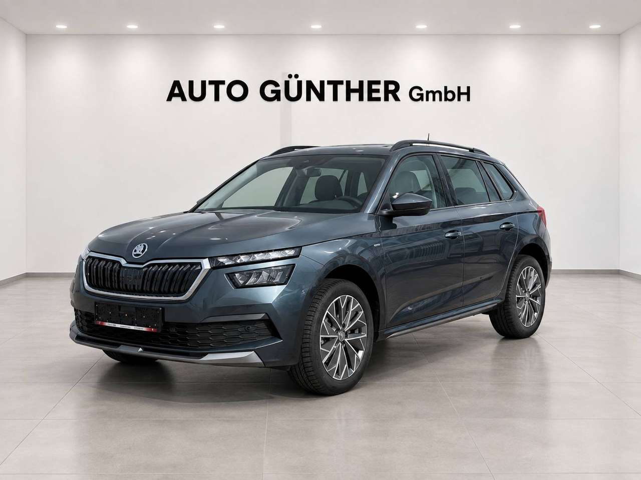 Skoda Kamiq 2021 — 1.5 TSI Clever - 1Hand|Allwetter|Virtuelles Kombi|elektrische Heckklappe