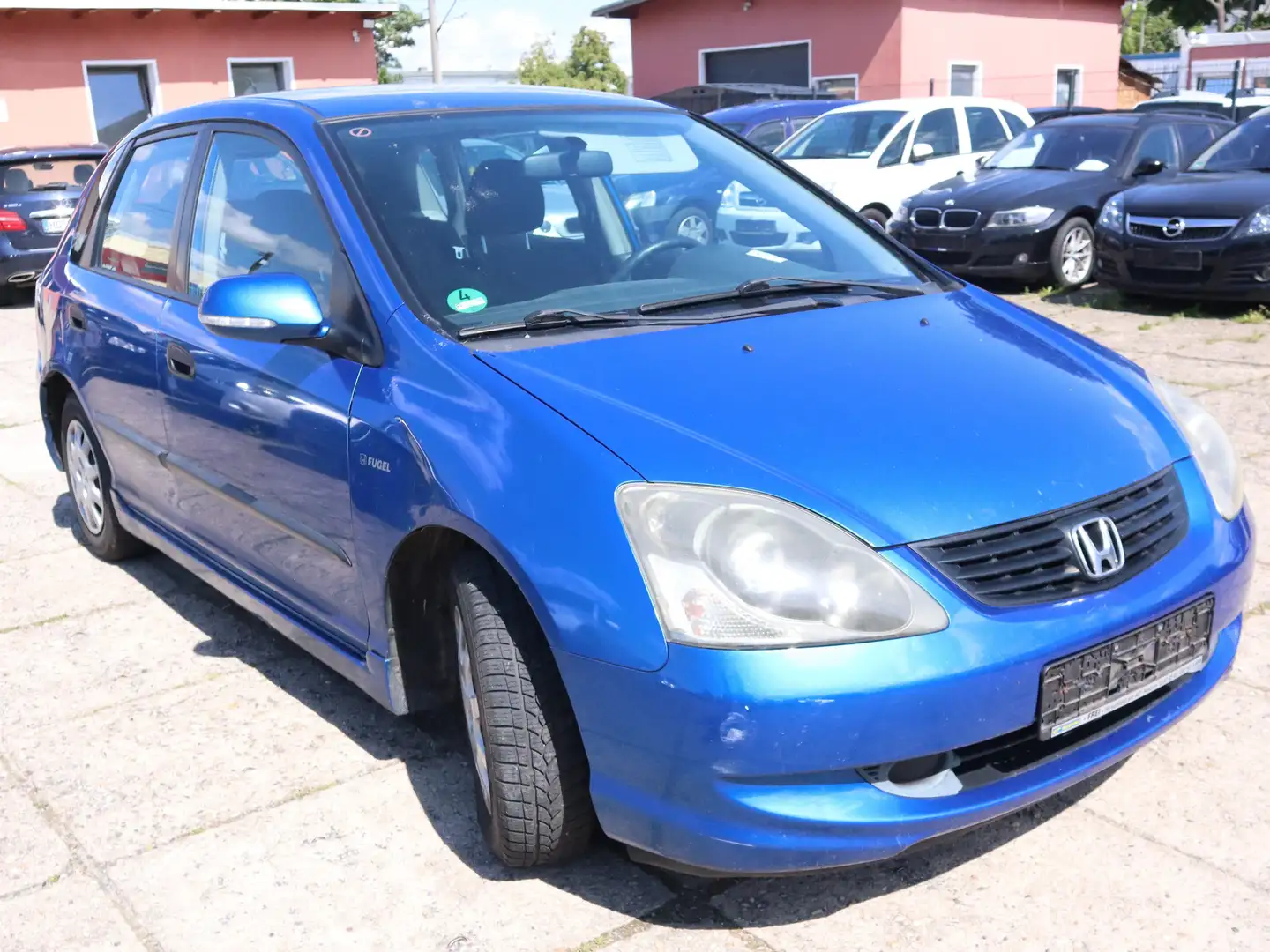 Honda Civic 1.4 i LS TÜV 10/2026 Bleu - 1