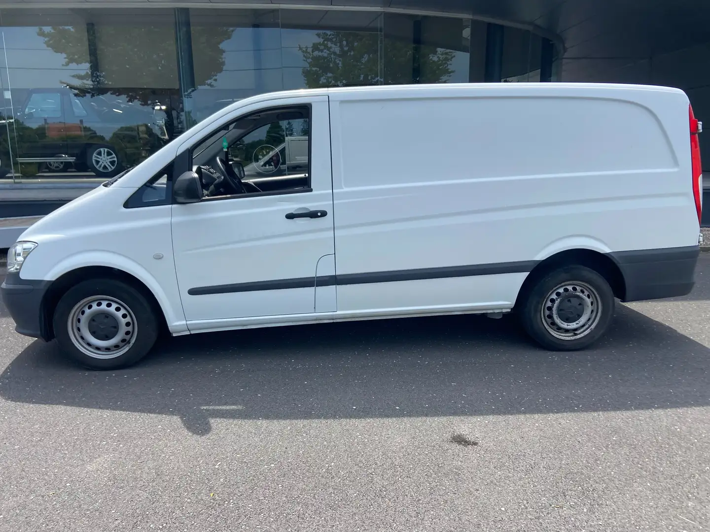 Mercedes-Benz Vito lichte vracht Wit - 2