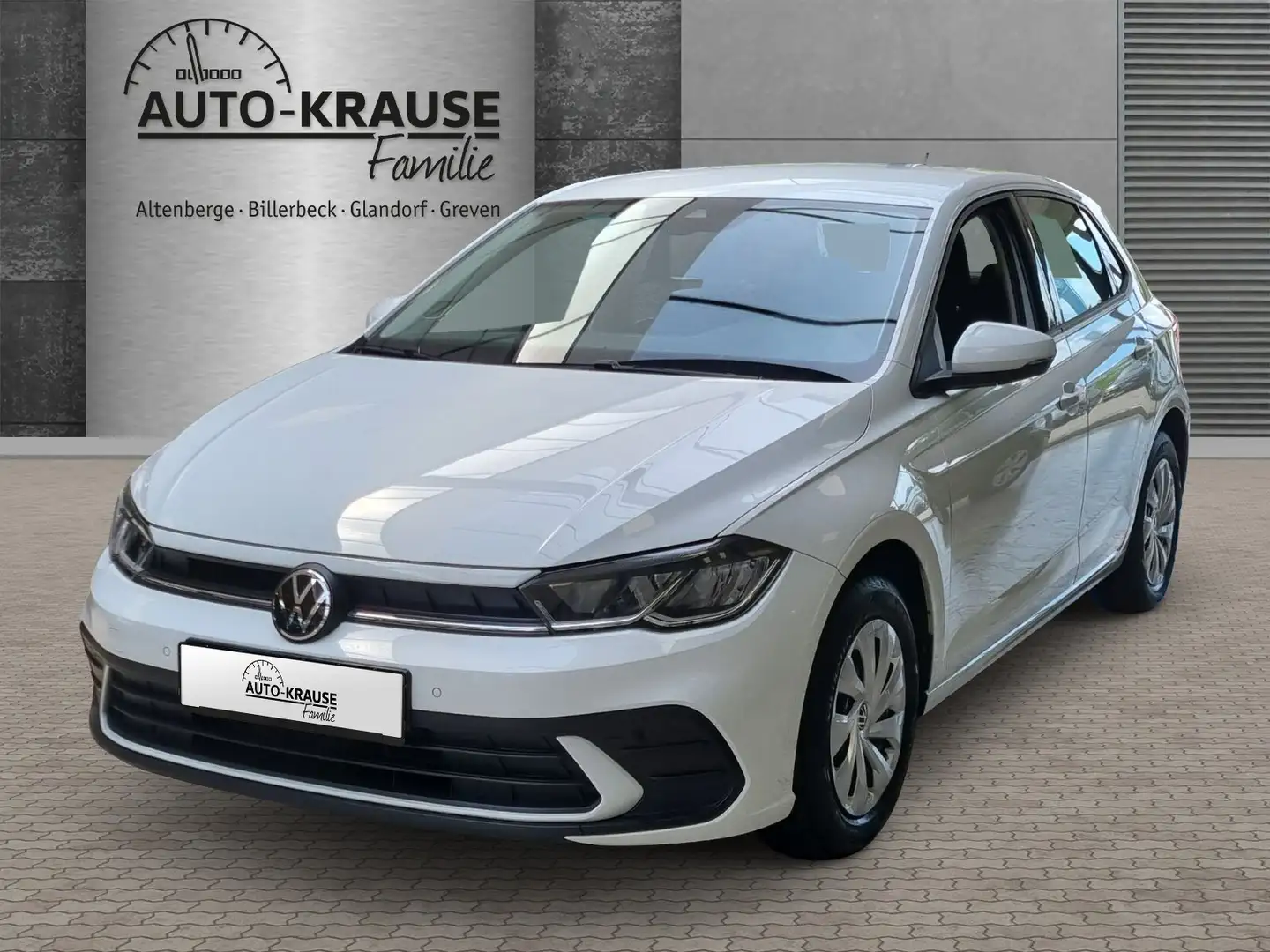 Volkswagen Polo 1.0 Life Telefon Klima Radio Parksensor Weiß - 1