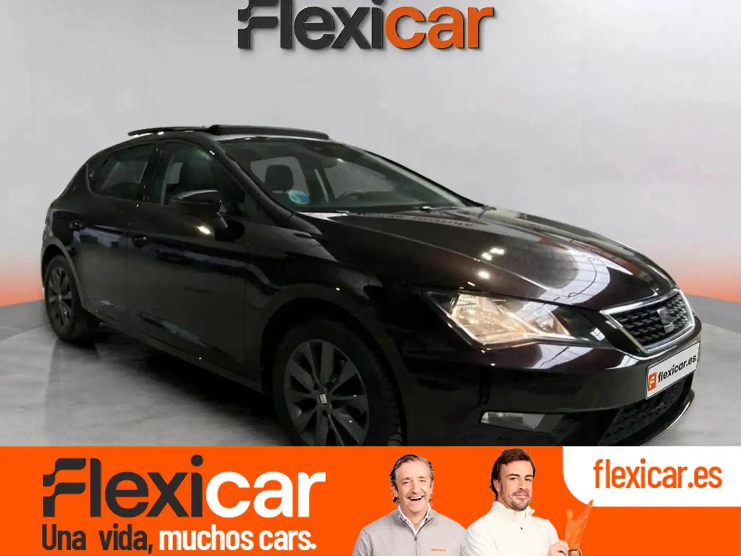 SEAT Leon 1.4 TGI GNC St&Sp Style Burdeos - 1