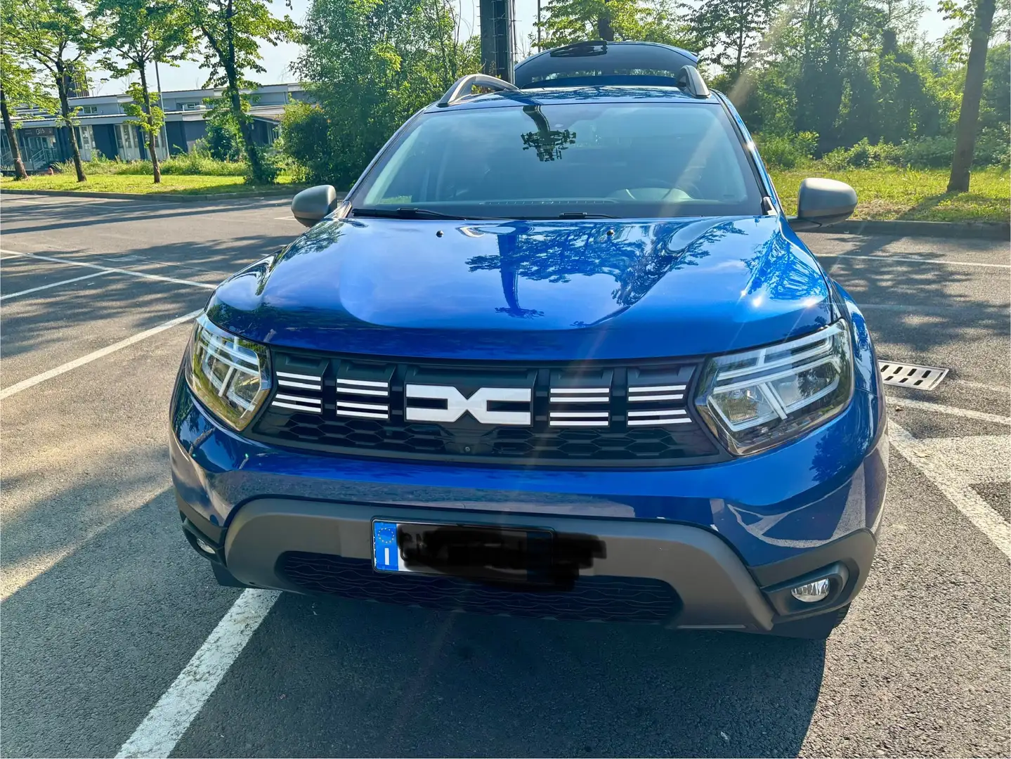 Dacia Duster Duster II 20211.0 tce Journey 4x2 90cv Blu/Azzurro - 1