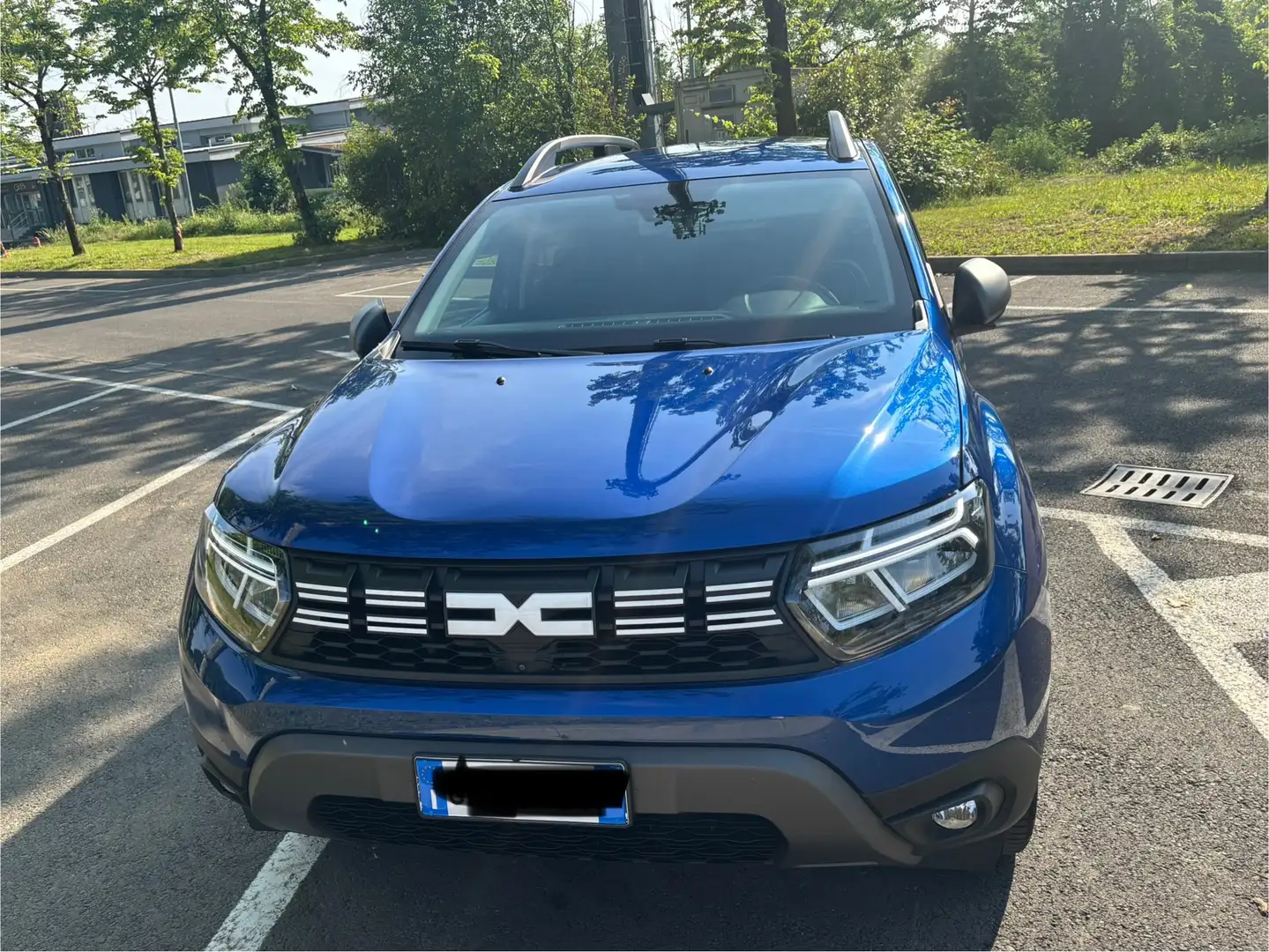 Dacia Duster Duster II 20211.0 tce Journey 4x2 90cv Blu/Azzurro - 2
