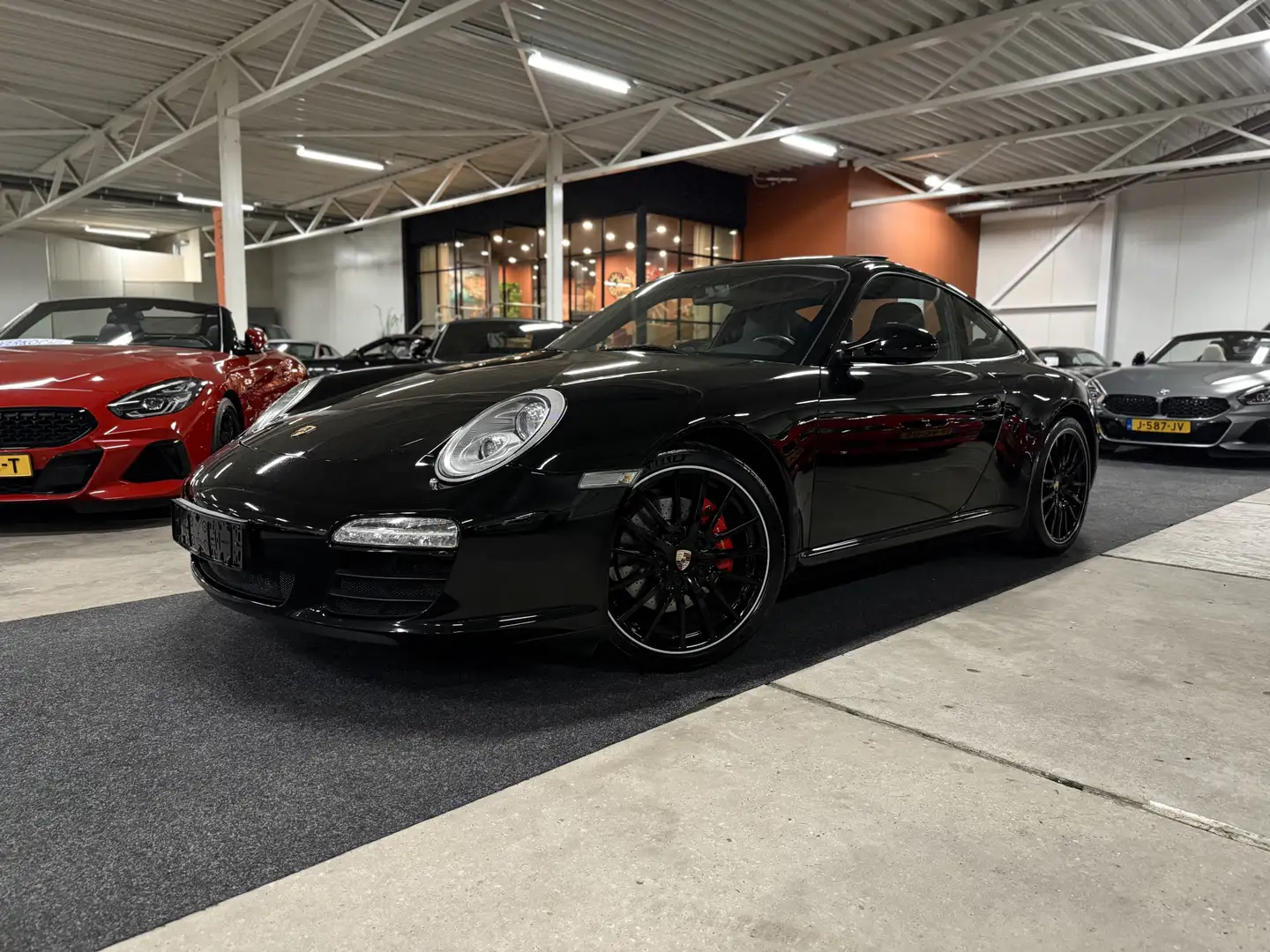 Porsche 911 [997.2] 3.8 Carrera S Coupé PDK l Sport Chrono Zwart - 1