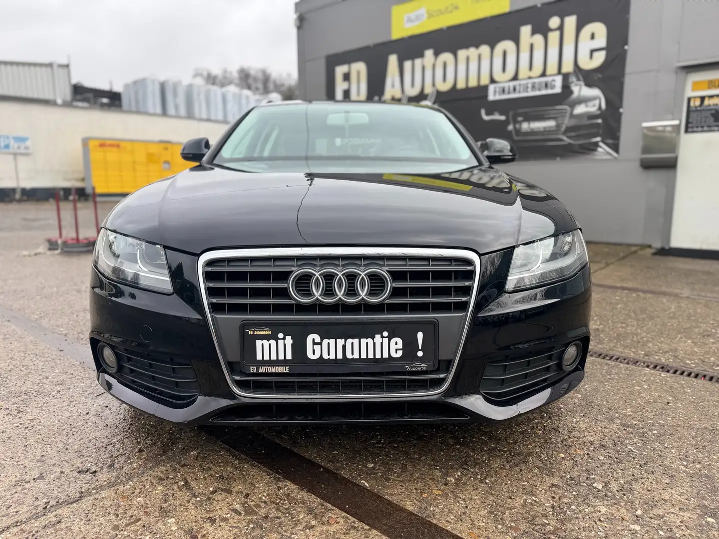 Audi A4 2.0 TDI MIT GARANTIE! Schwarz - 2