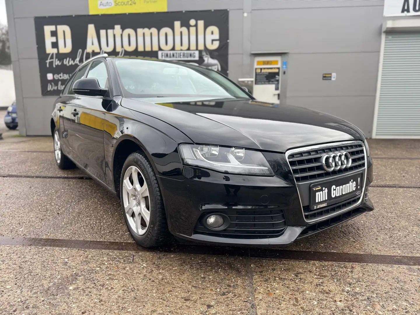 Audi A4 2.0 TDI MIT GARANTIE! Schwarz - 1