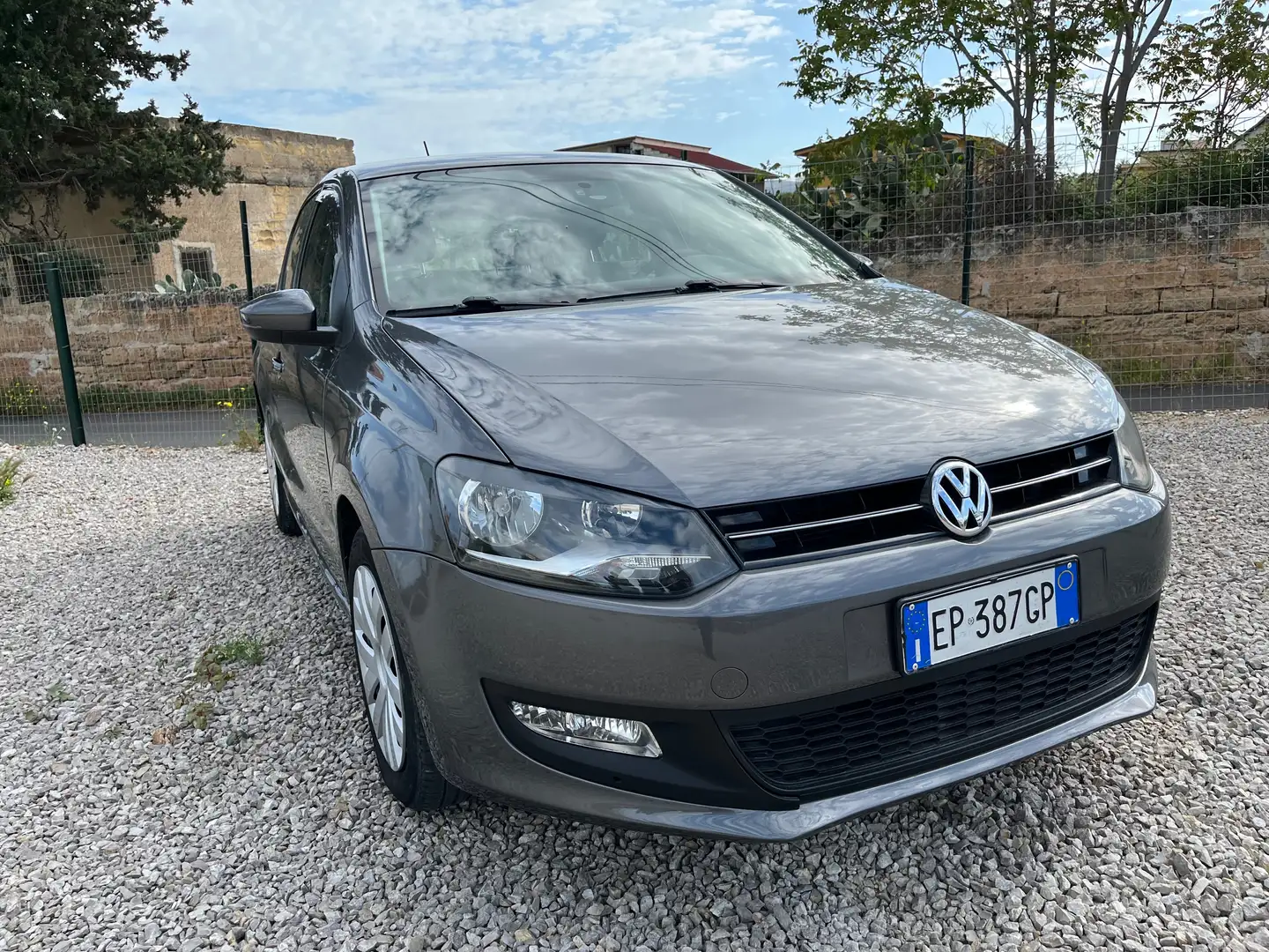 Volkswagen Polo Polo 6r Grigio - 1