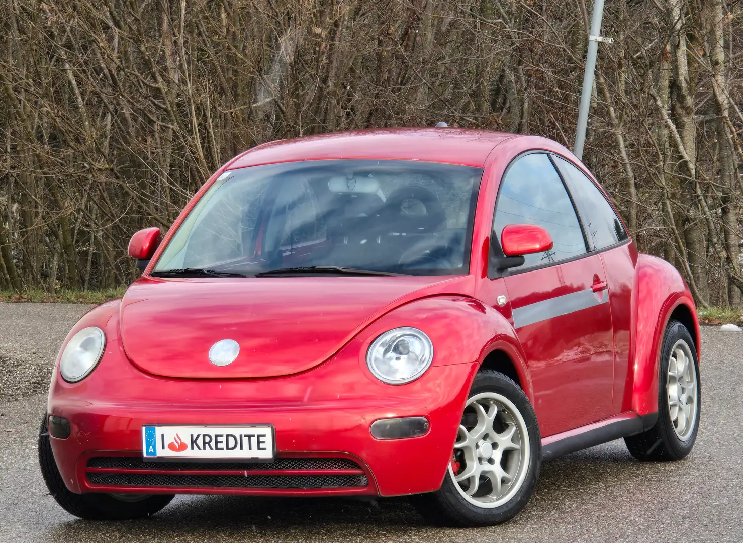 Volkswagen Beetle 1,9 TDI Top* Kredit*Automatik*Anhängerkupplung* Червоний - 1