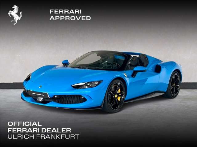 Imagine Ferrari 296 GTS ***Ferrari Frankfurt***