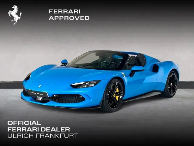 Ferrari 296 GTS ***Ferrari Frankfurt***