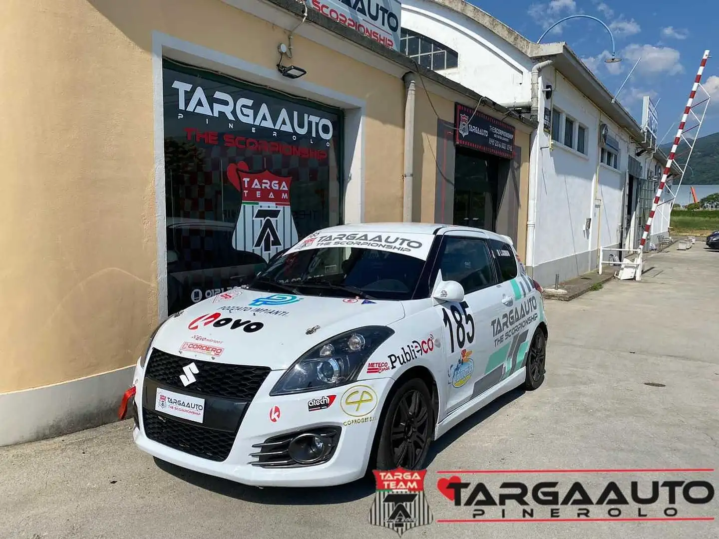 Suzuki Swift 1.6 RALLY RACING START Bianco - 1