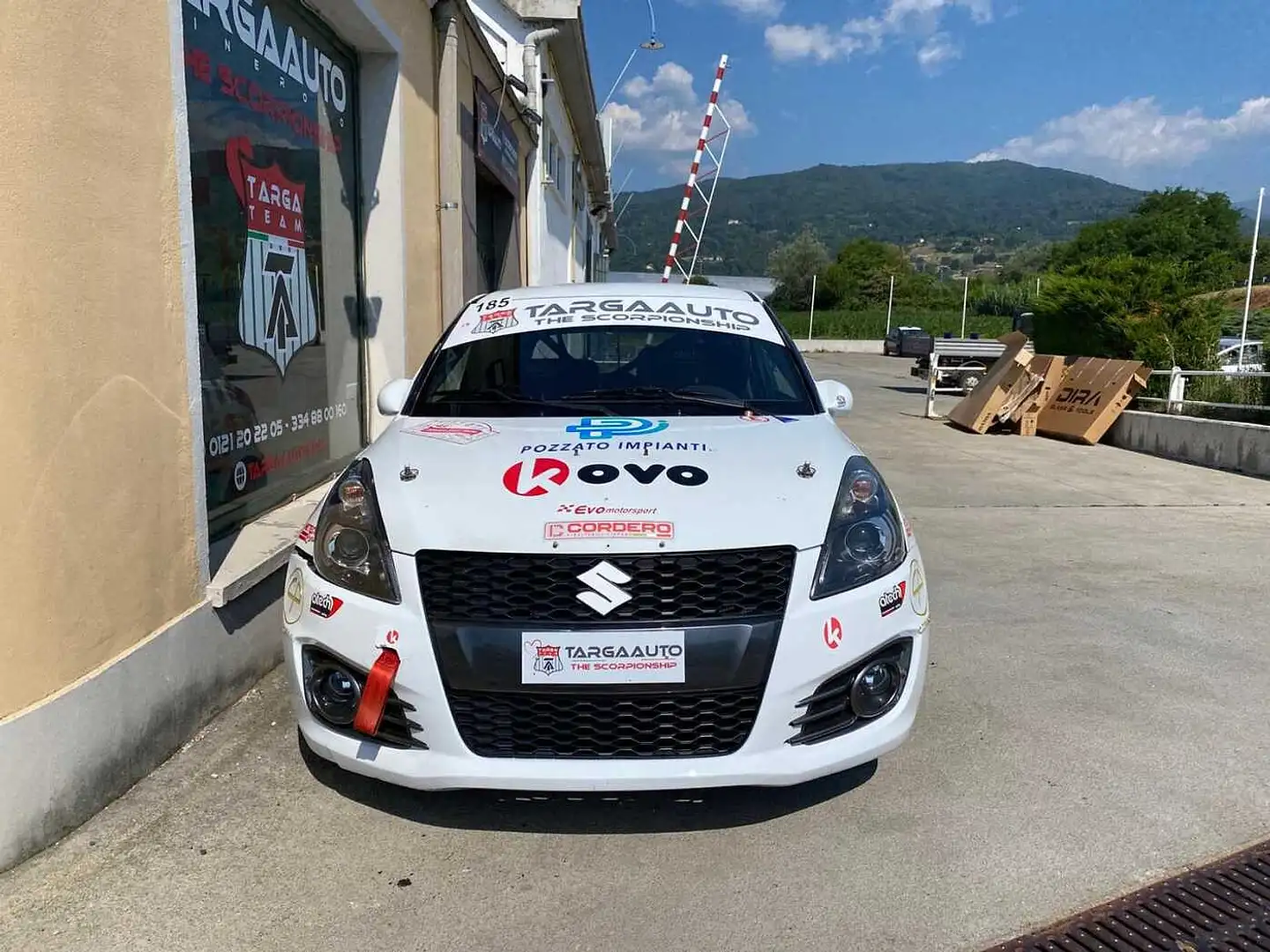 Suzuki Swift 1.6 RALLY RACING START Bianco - 2