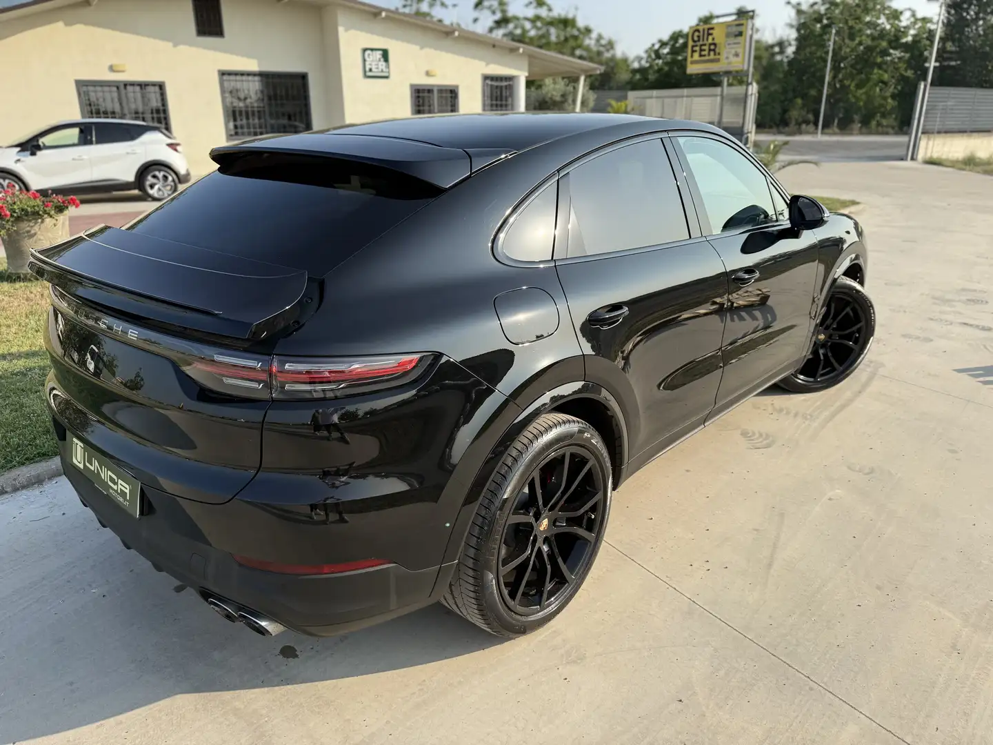 Porsche Cayenne Coupé 3.0 TIPTRONIC 340 CV IVA ESPOSTA ITALIA Nero - 2