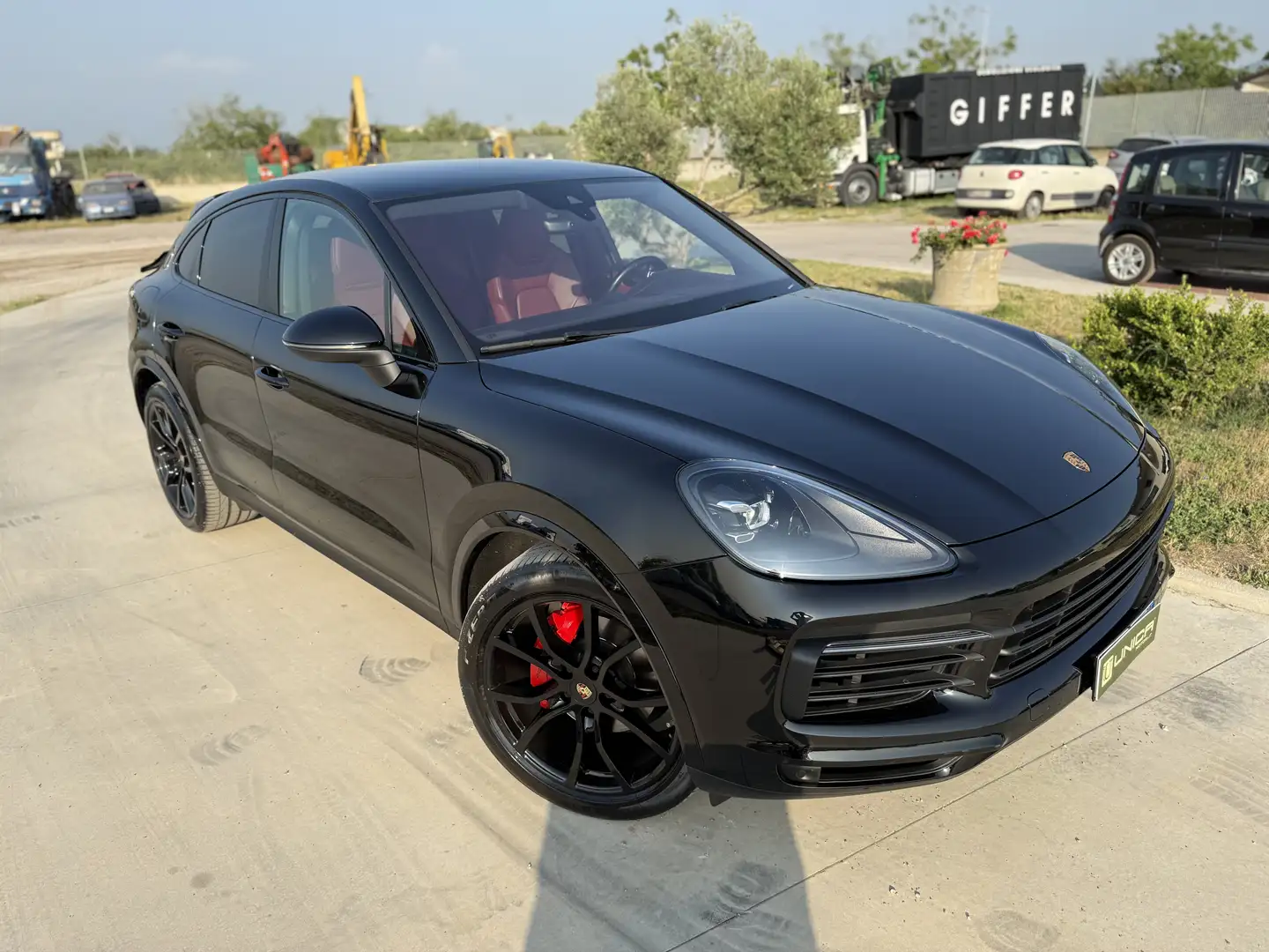 Porsche Cayenne Coupé 3.0 TIPTRONIC 340 CV IVA ESPOSTA ITALIA Nero - 1