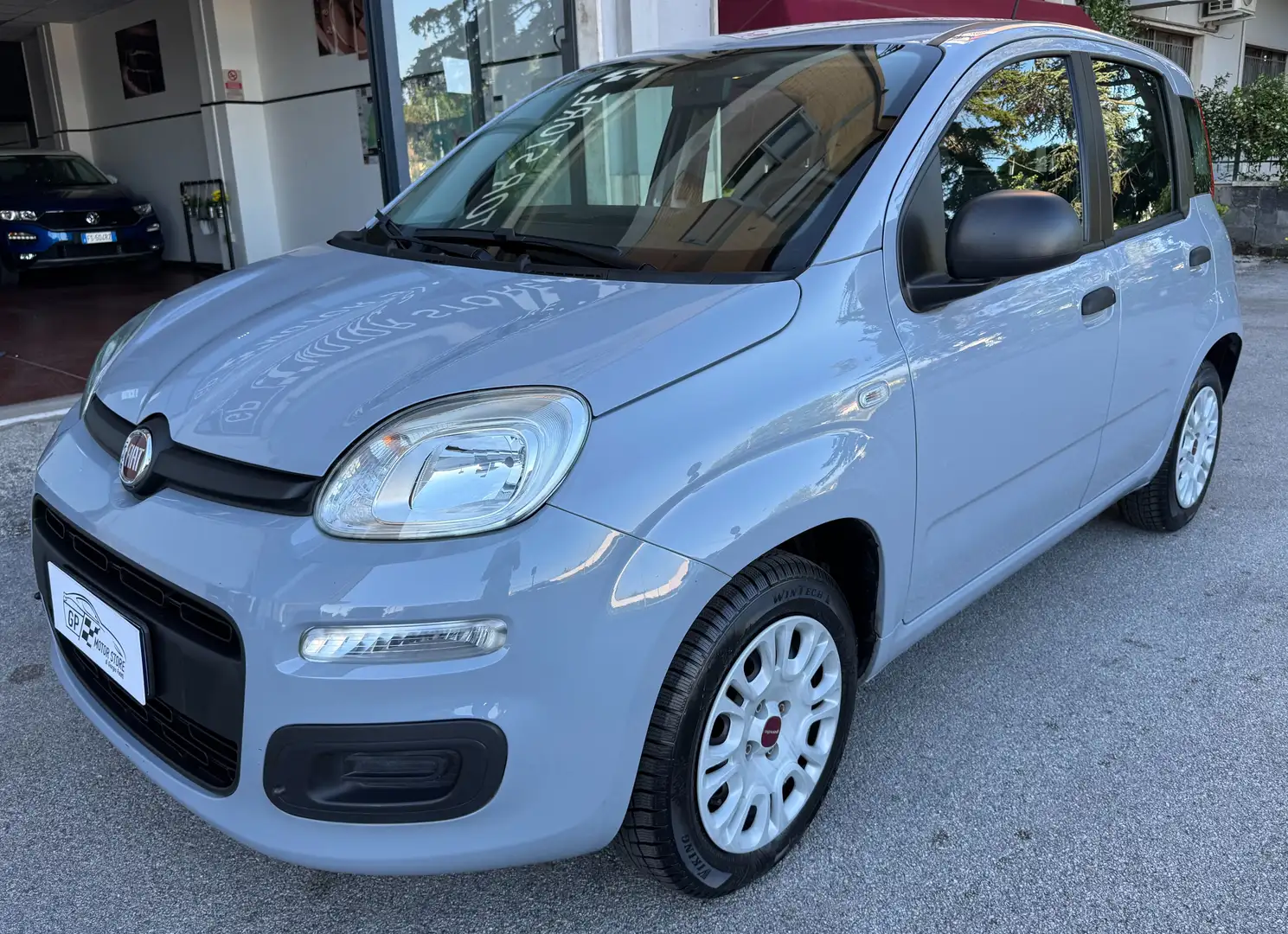 Fiat Panda Panda III 2016 1.2 Easy s Grigio - 1