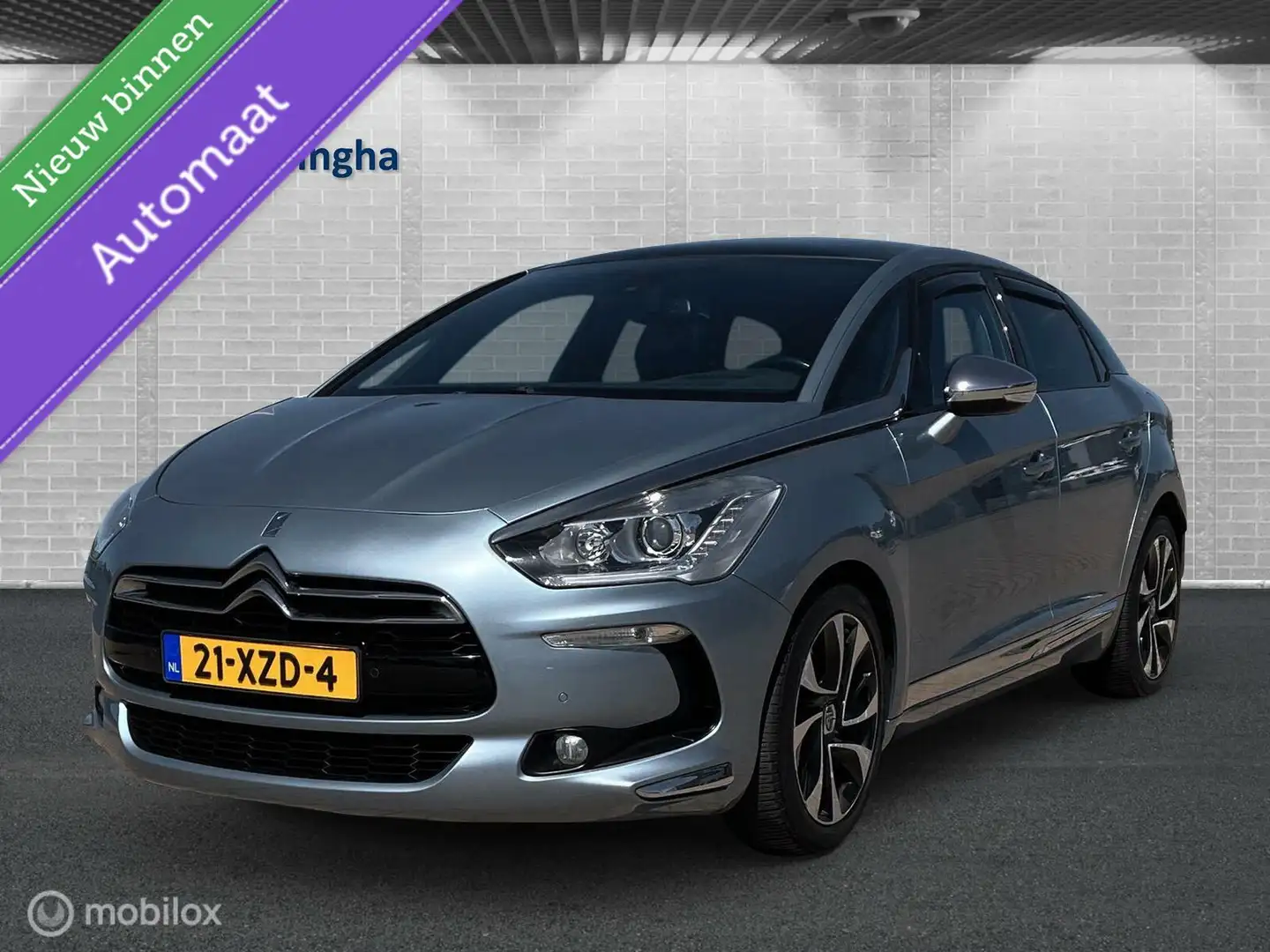 Citroen DS5 1.6 THP Business Executive Blauw - 1