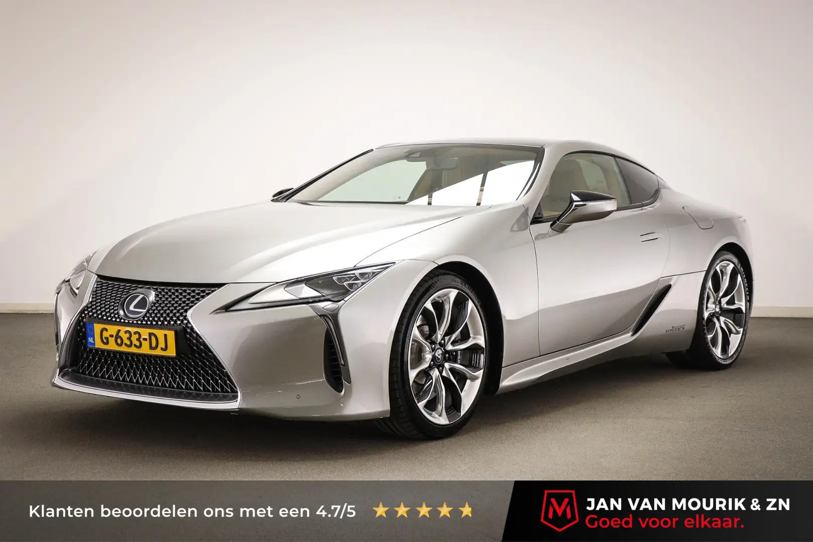 Lexus LC 500h | TOURING PACK | HEAD UP | STUURVERWARMING | CARBO Gris - 1