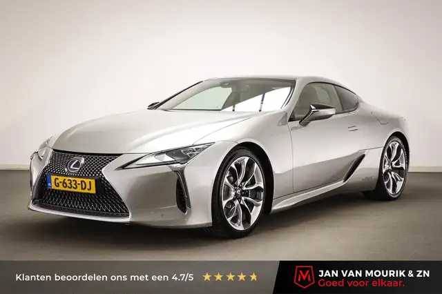 Lexus LC 500h | TOURING PACK | HEAD UP | STUURVERWARMING | CARBO