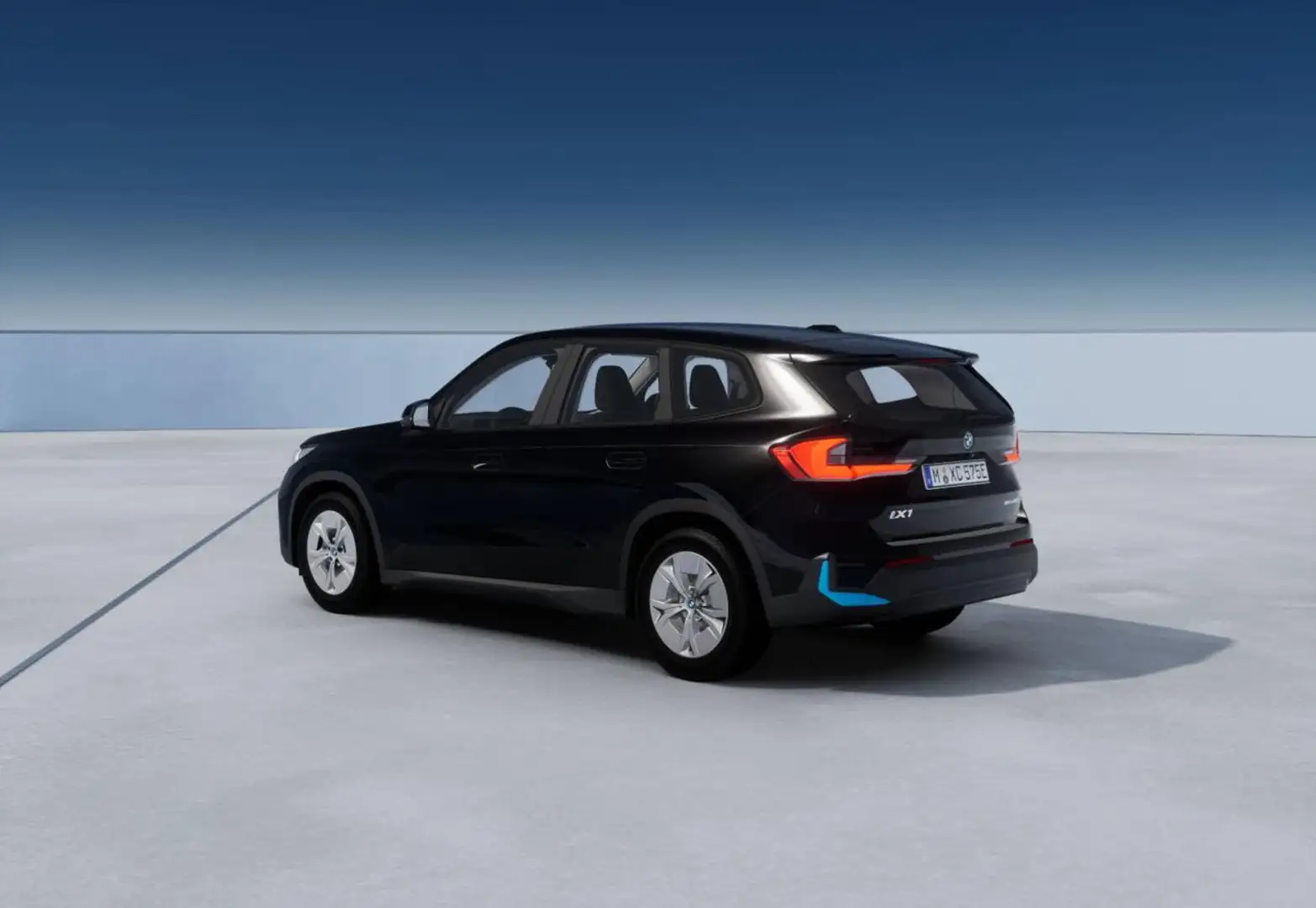 BMW iX1 eDrive20 Nero - 2