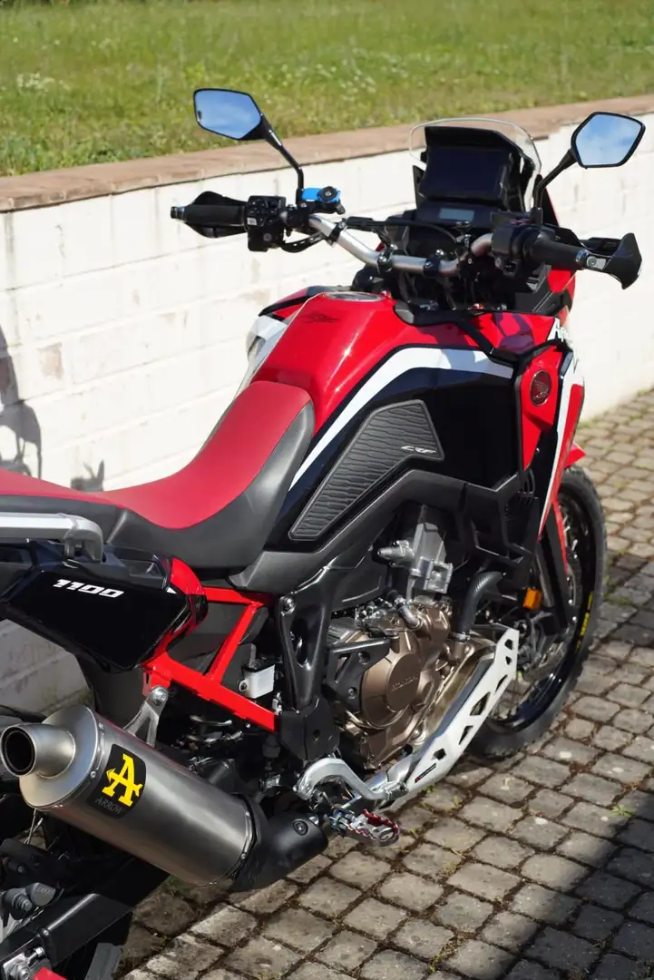 Honda CRF 1100 urban Roşu - 2