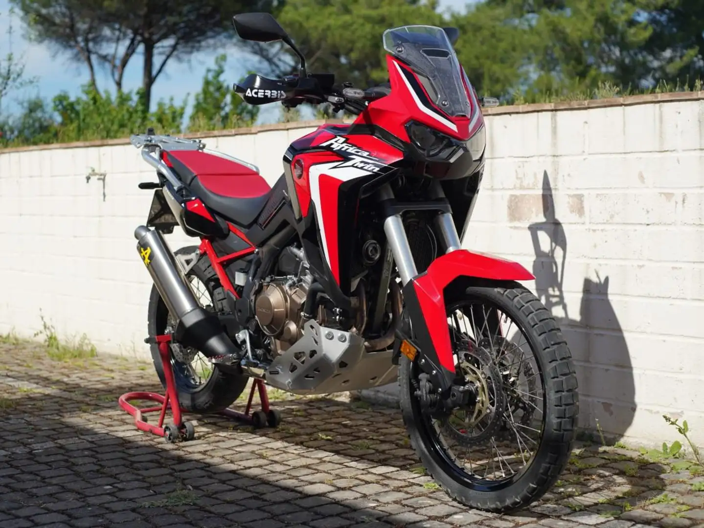 Honda CRF 1100 urban Roşu - 1