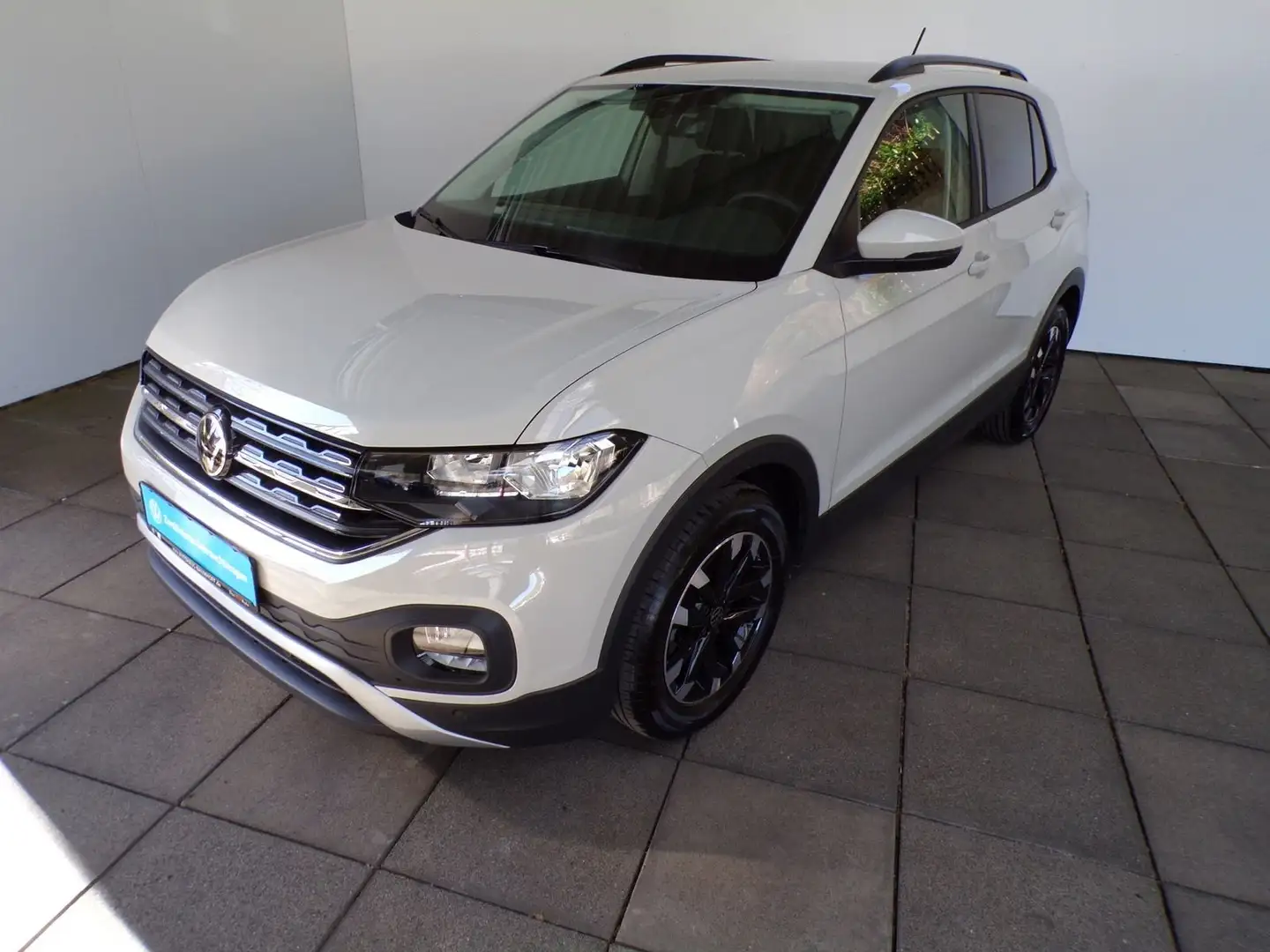 Volkswagen T-Cross T-CROSS 1.0 TSI DSG LIFE / AHK+ACC+PARKHILFE Gris - 2