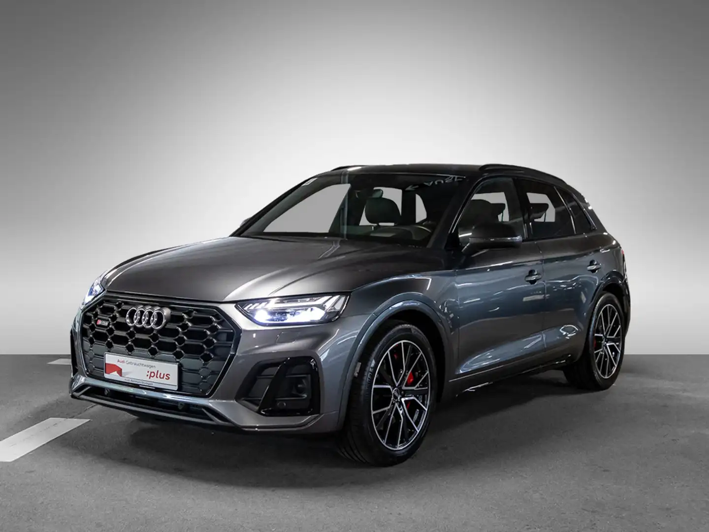 Audi SQ5 3.0 TDI quattro Matrix HeadUp Keyless B&O 20' Grau - 2