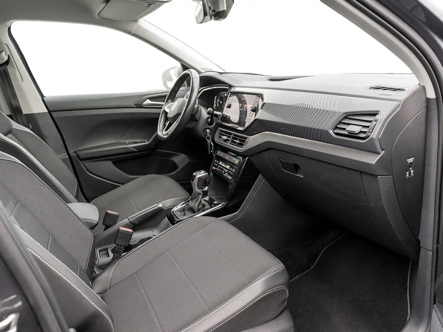 Volkswagen T-Cross 1.0 TSI Style DSG AHK KAM ACC APP-CON Grau - 2