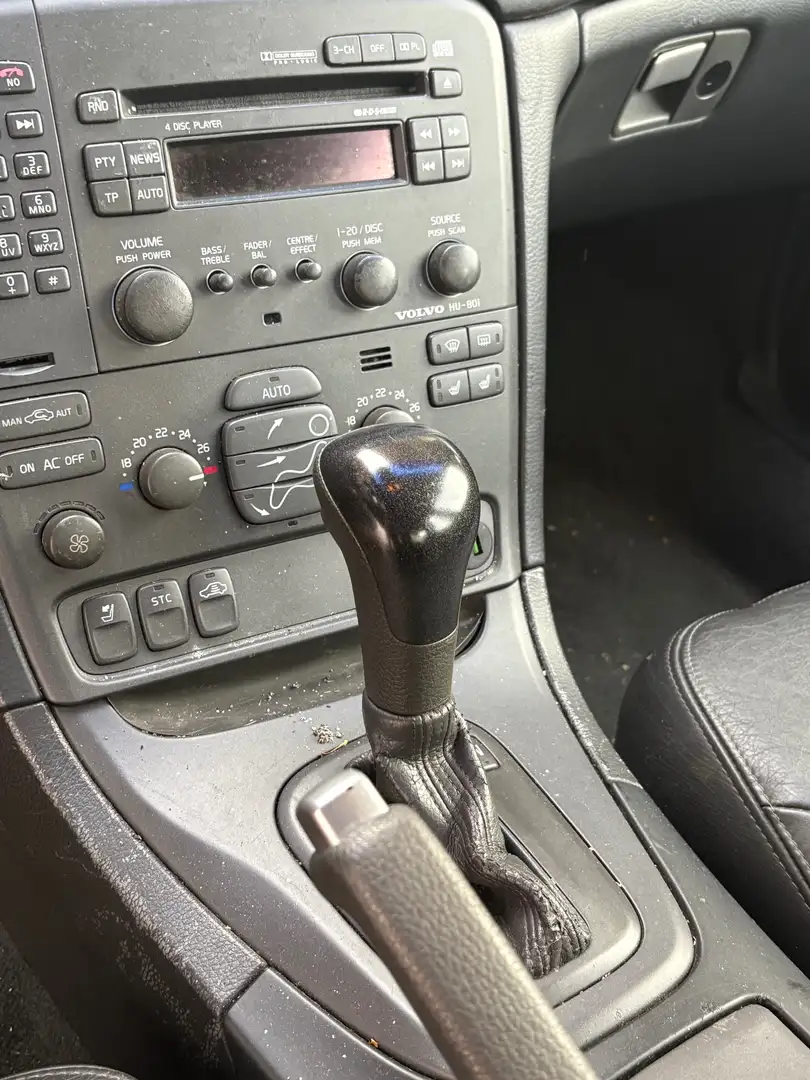 Volvo S80 S80 2.4 Dynamic Zwart - 1