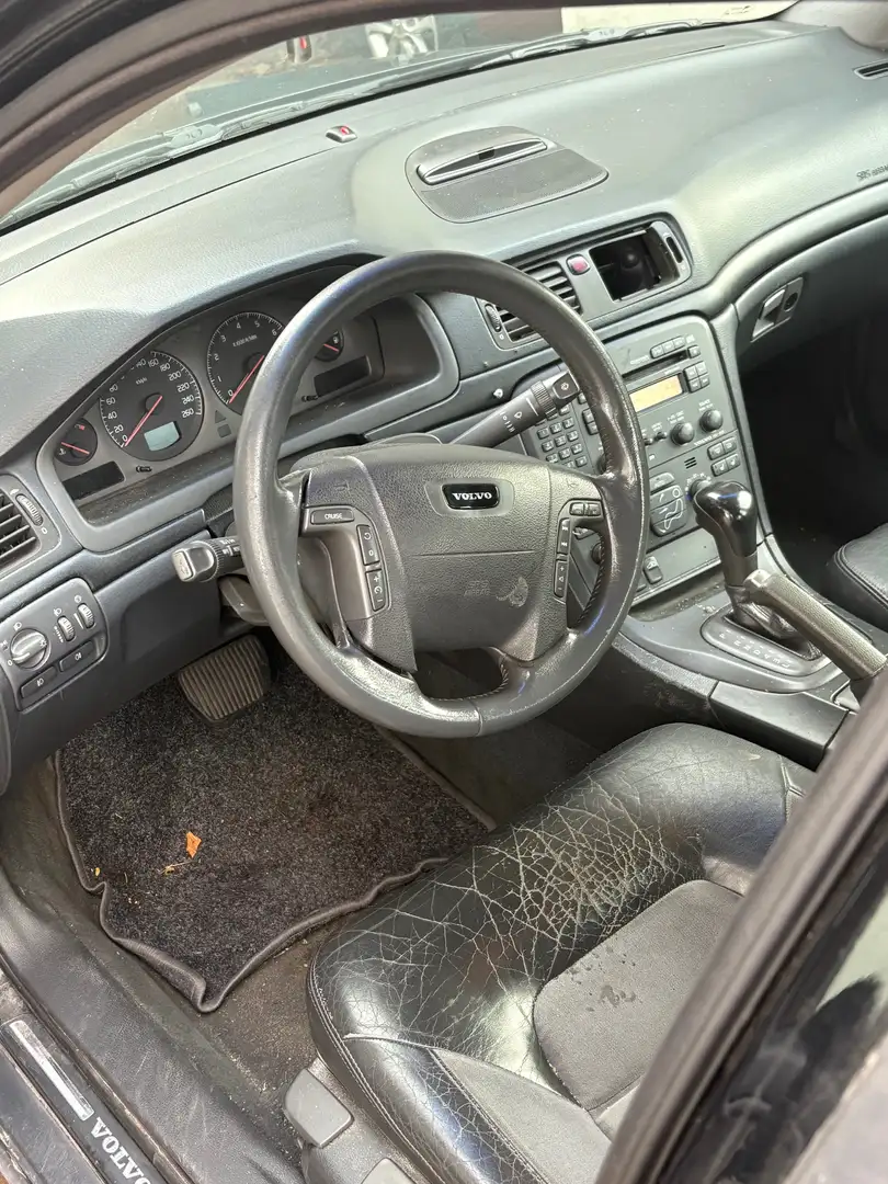 Volvo S80 S80 2.4 Dynamic Zwart - 2