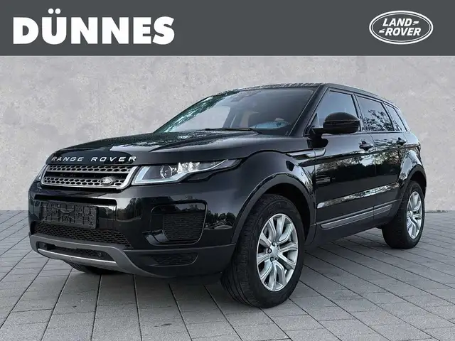 2017 Land Rover Range Rover Evoque in Black for sale