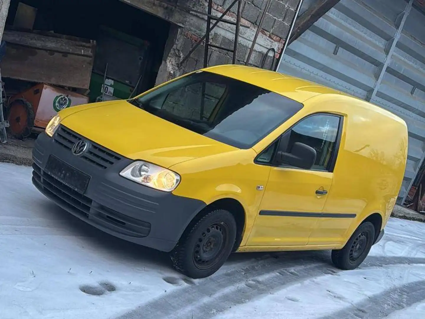 Volkswagen Caddy Caddy Kombi 1,9 TDI Gelb - 1
