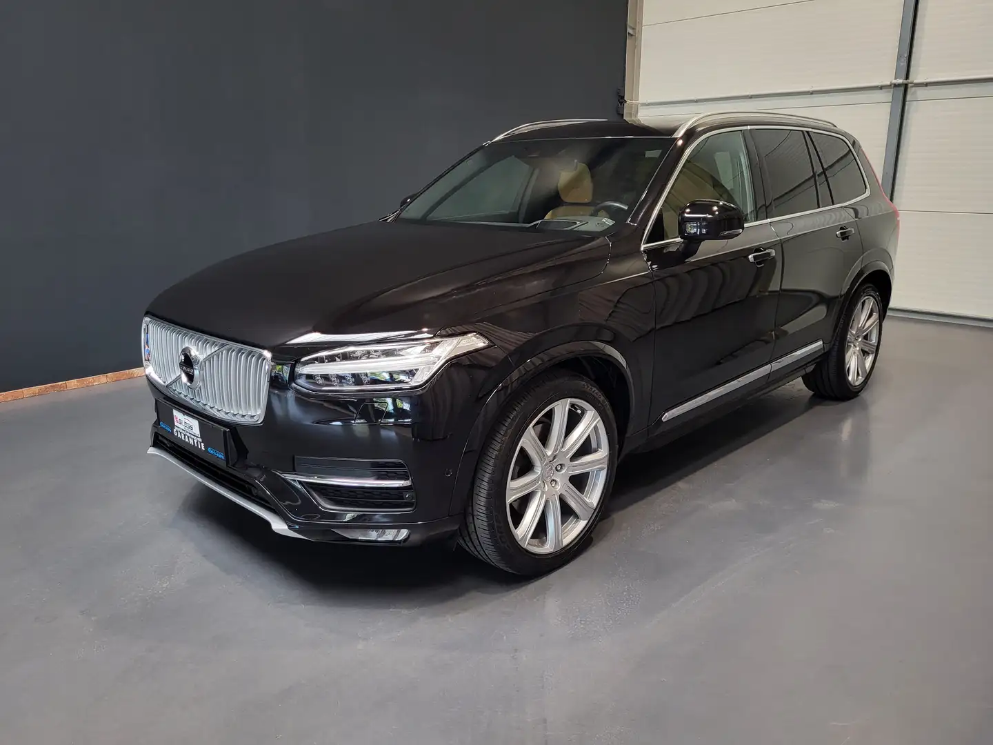 Volvo XC90 2.0 T6 Inscription AWD *TOP Ausstattung* Schwarz - 1