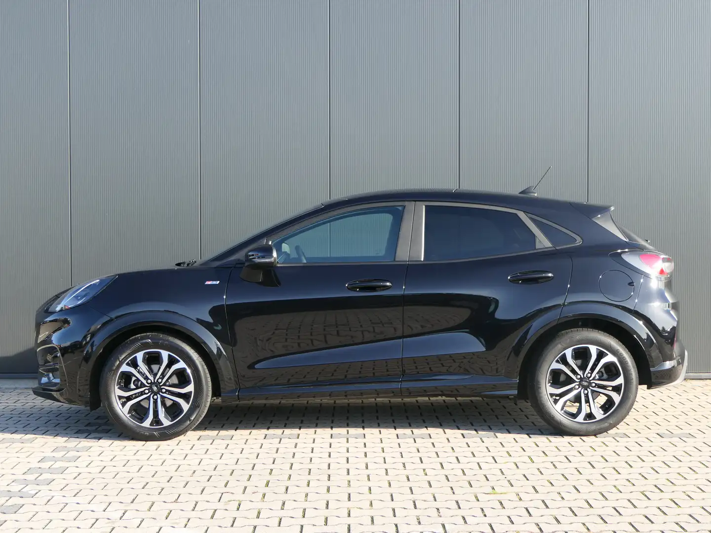Ford Puma 1.0 EcoBoost Hybrid ST-Line 155pk | Winterpack | C Noir - 2